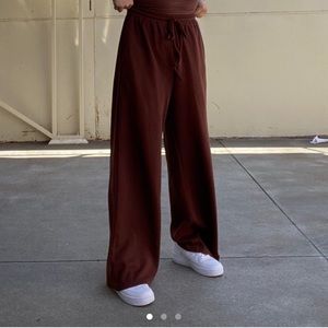 Brown Pants